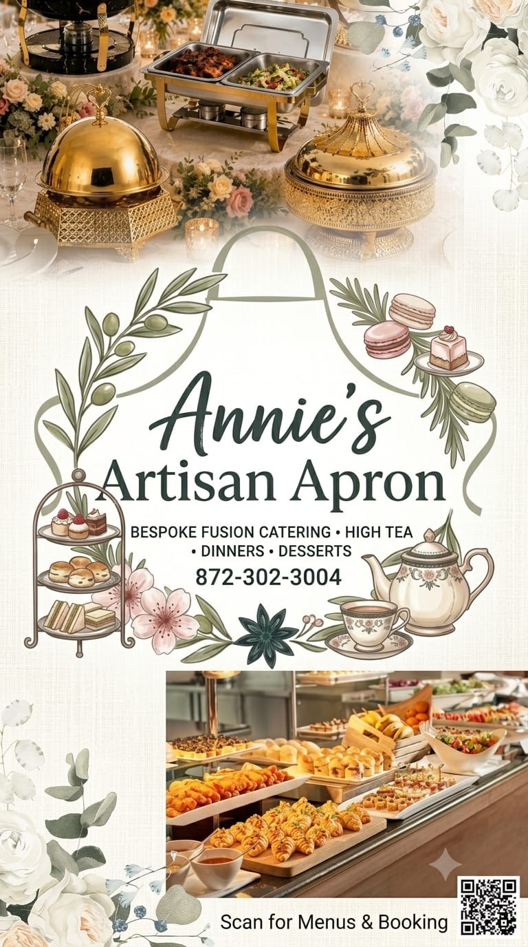 Annie’s Artisan Apron banner